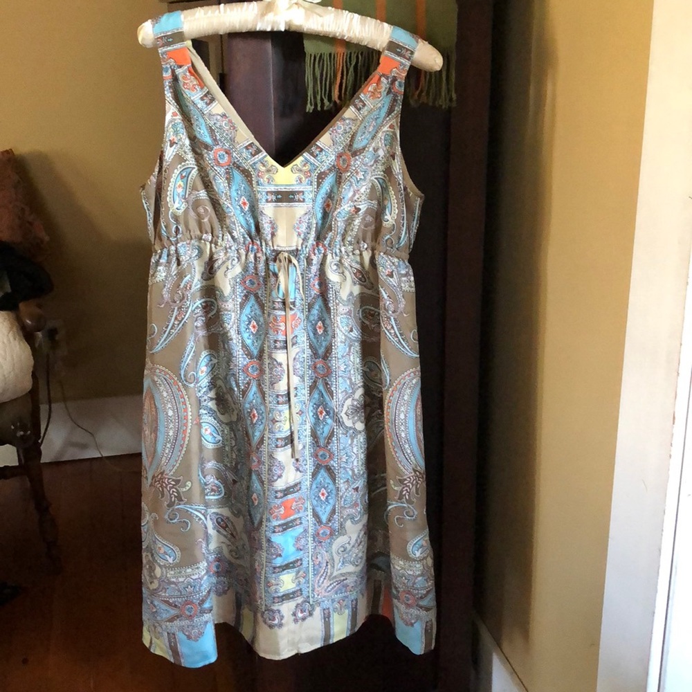Tommy Bahama Multicolor Paisley Dress